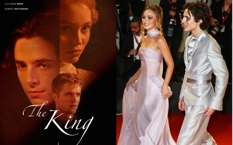 添麦菲查洛美与Lily-Rose Depp分手一年后传复合。