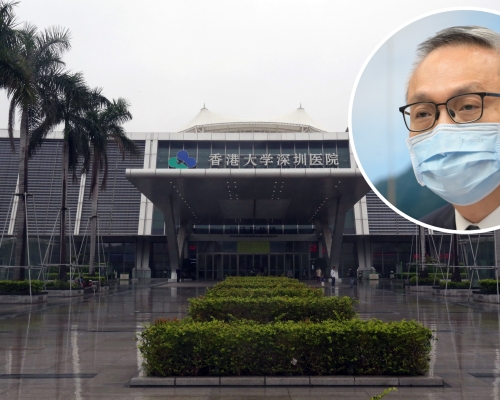 徐德義指委託港大深圳醫院跟進診症,私隱屬首要考慮。 資料圖片