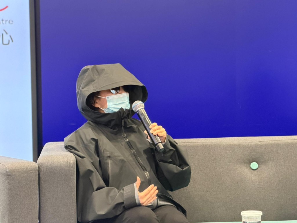 投资骗案受害人Ａ女士分享受骗经历。曾志恒摄