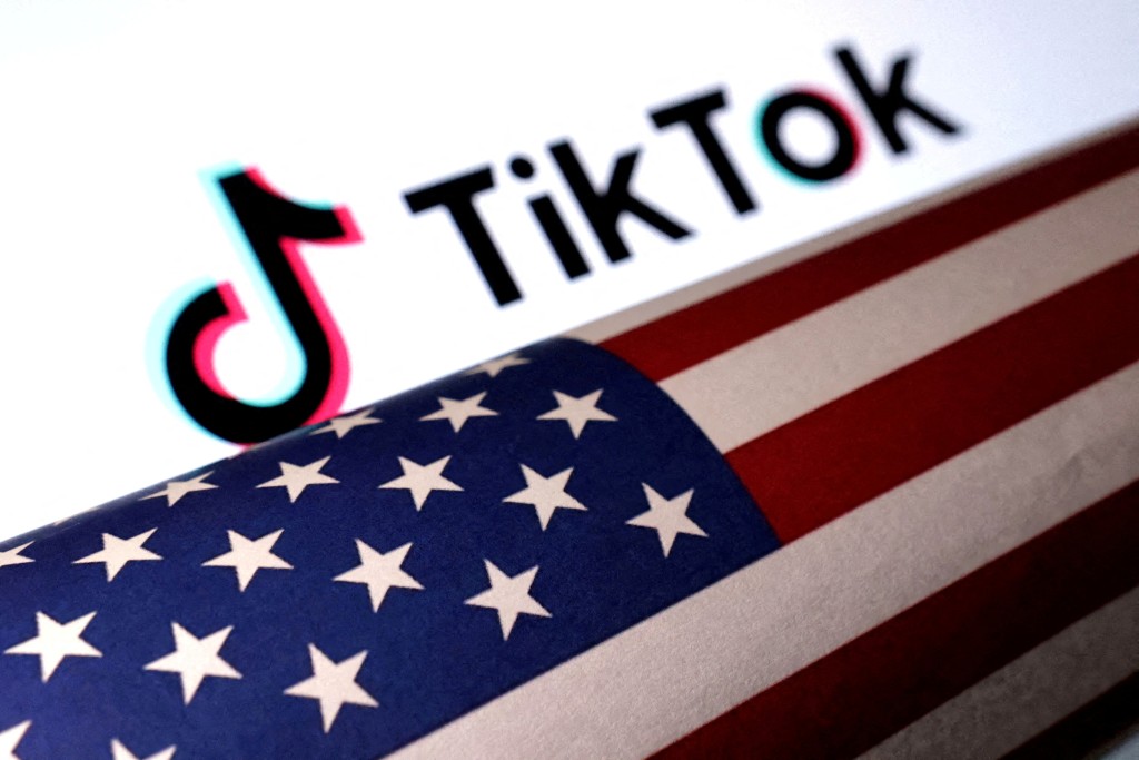 TikTok向美國法院上訴，要求推翻在美禁制令。路透社