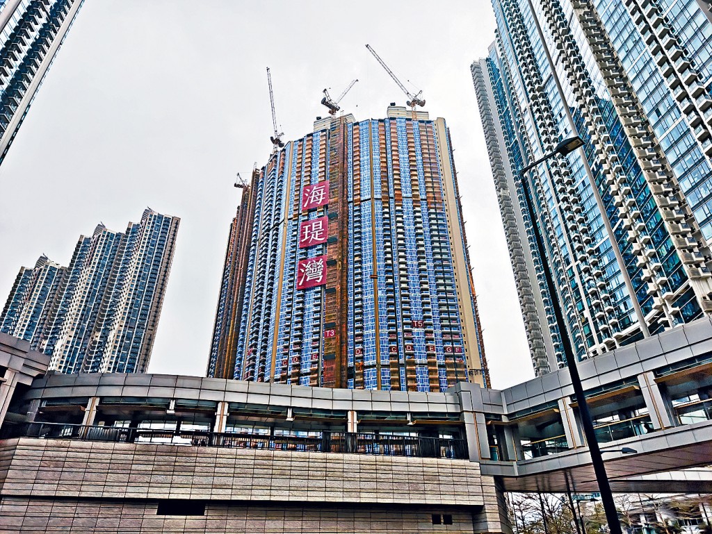 海瑅灣I臨海而建，首批推254伙招標，全屬海景戶。