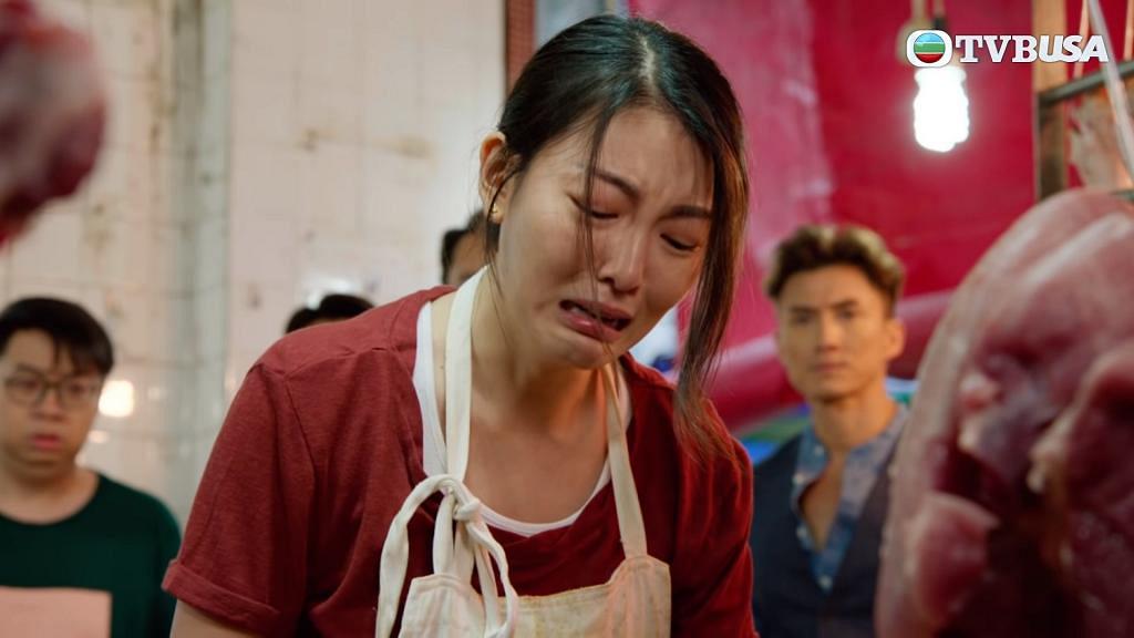 2020年，尹诗沛在《十八年后的终极告白》中饰演猪肉婆赵玉娣，跟她以往的角色风格完全不同，声大大又恶死且粗鲁的角色设定，令尹诗沛成功突围而出，今次网民大赞的终于不是身材好，而是演技好。