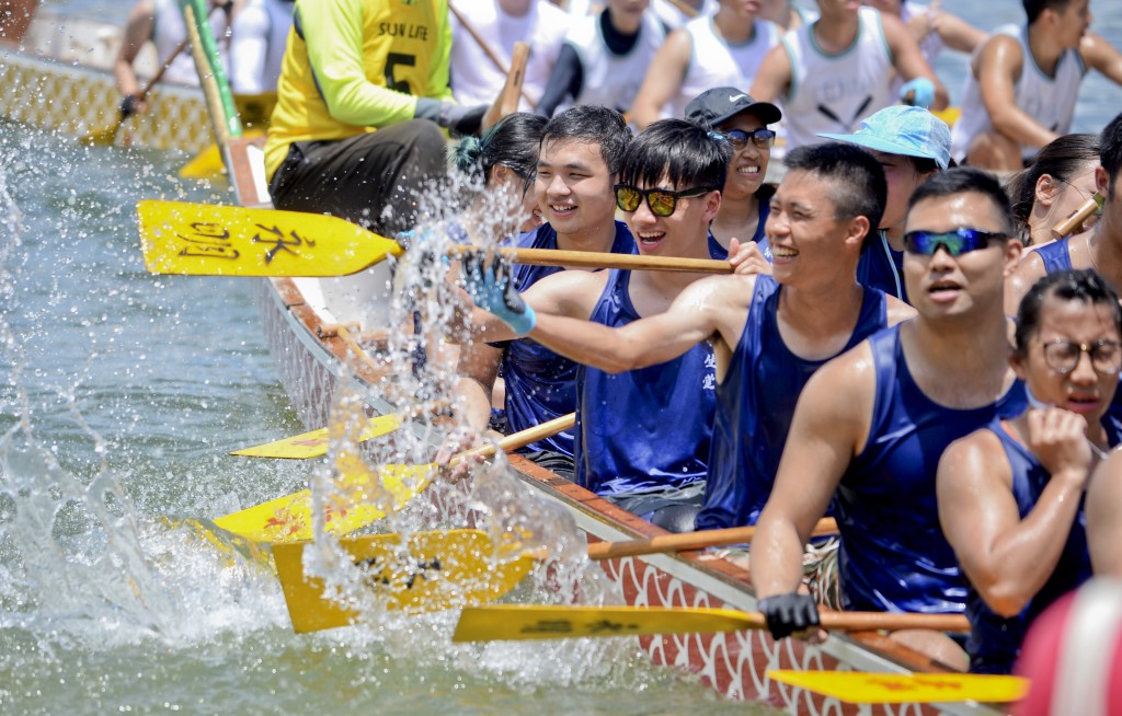 世界龍舟錦標賽今年移師泰國舉辦。資料圖片