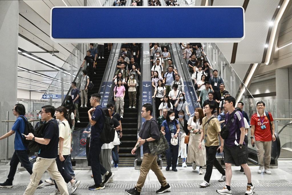 香港政府今日（29日）聯同深圳相關單位舉行演練測試。