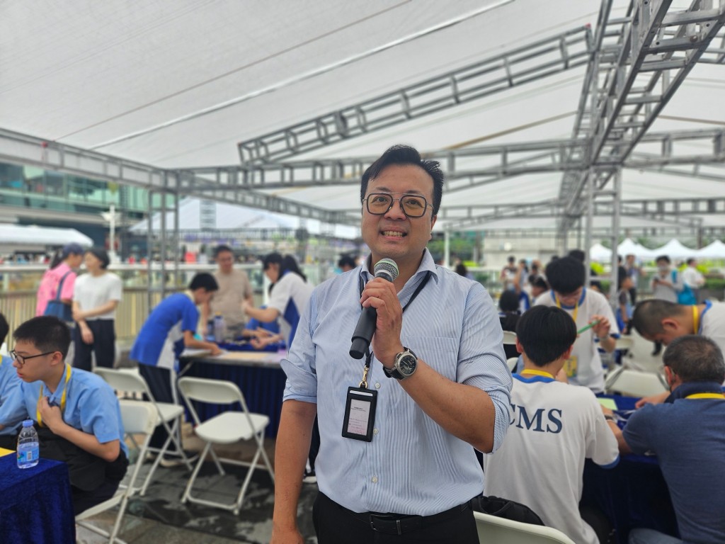 吳主任表示應用AI於評核中比以往更有效率