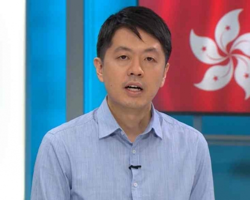 民主黨前立法會議員許智峯早前宣布流亡海外。資料圖片