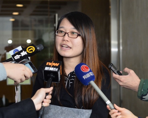 梁麗幗今日中午入境澳門時被拒。資料圖片