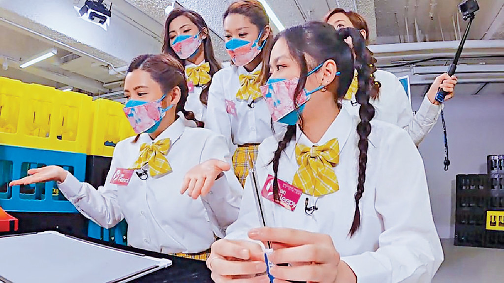 增加曝光■首次正式上電視節目《最後一屆口罩小姐選舉》,Liz直言對提升知名度好大幫助。