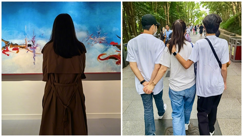 前霸道港姐冠軍19歲仔完勝爸爸 185cm擁超強基因不同凡響 因一事曾逼到有情緒病關係出現抗拒