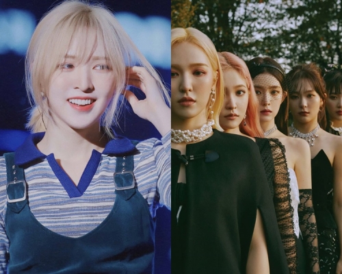 Red Velvet的Wendy綵排時受傷，粉絲都好心痛。