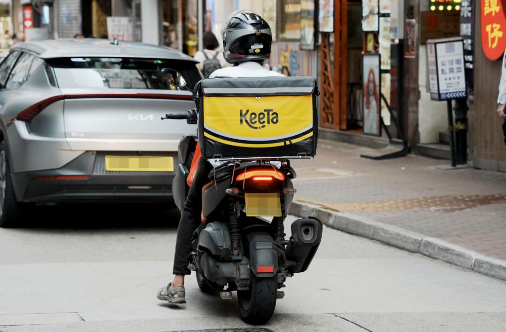Keeta攻港逾3年，於市場站穩陣腳。