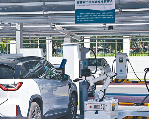 中國據報正考慮制定措施，限制新能源汽車行業的過剩產能。