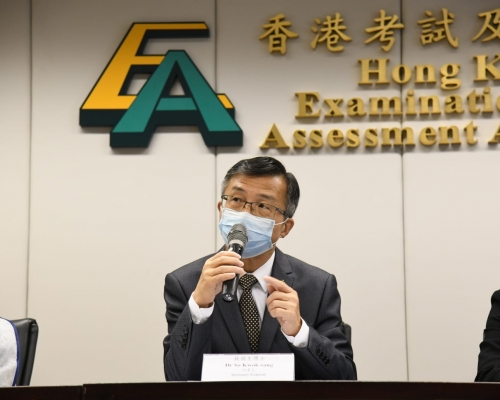 考評局秘書長蘇國生明年3月約滿離任。