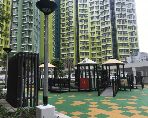 安達邨及安泰邨已陸續入伙。