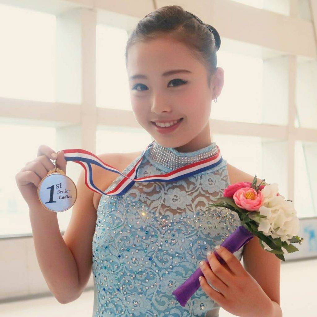 马晓晴年纪轻轻已获不少奖牌。
