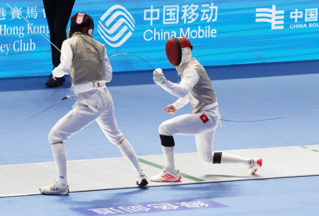 蔡俊彥9:15不敵許杰。攝影:徐嘉華 蔡俊彥9:15不敵許杰。攝影:徐嘉華