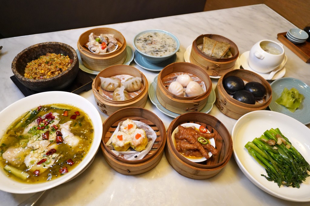 11. 享悅 逾70款點心/小菜任食3小時