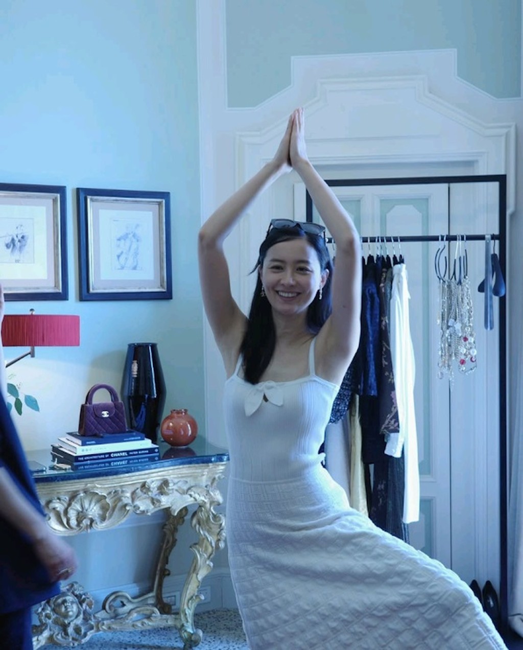 陳法拉在Netflix西片《小人物之歌》與哥連法路合作。 陳法拉在Netflix西片《小人物之歌》與哥連法路合作。