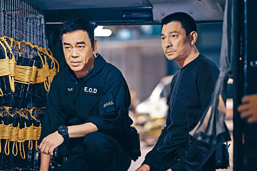 ■青云与刘华双影帝合作主演《拆弹专家2》，斗型斗演技。