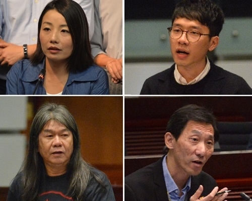 李柱銘指特首提出訴訟,明顯政府想攻擊某些議員。資料圖片