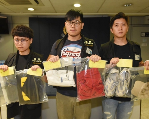 警方拘捕3名南亞裔男子，涉嫌與近期5宗劫案及盜竊案有關。