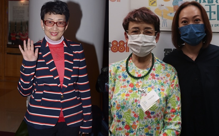 從影73年的波姐實在有太多經歷可分享。