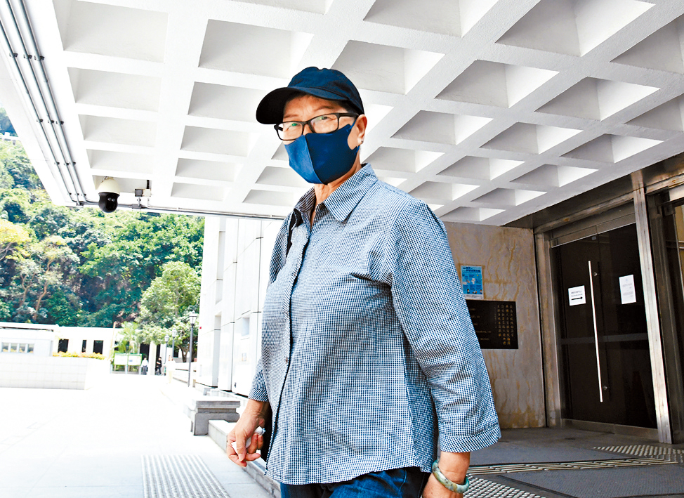 鍾氏長姊鍾仕娣出庭作供。