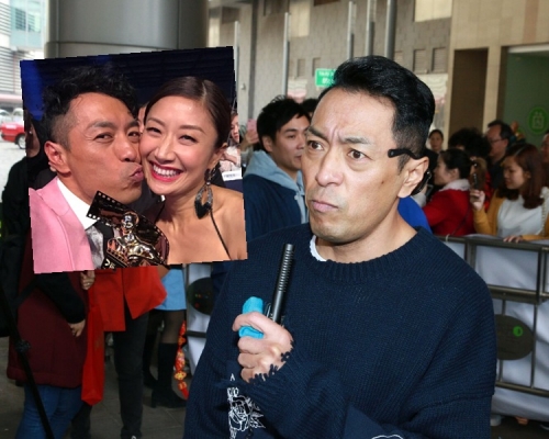 姜皓文這些年來都跟老婆分享榮譽與成果。