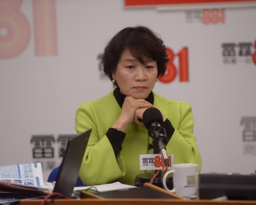 經民聯立法會議員梁美芬。