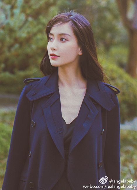Angelababy微博圖片