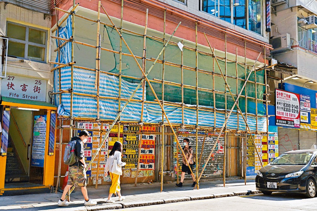 早前由卓悅化妝品承租的旺角快富街地鋪新以約18萬租出，較舊租急挫逾五成。