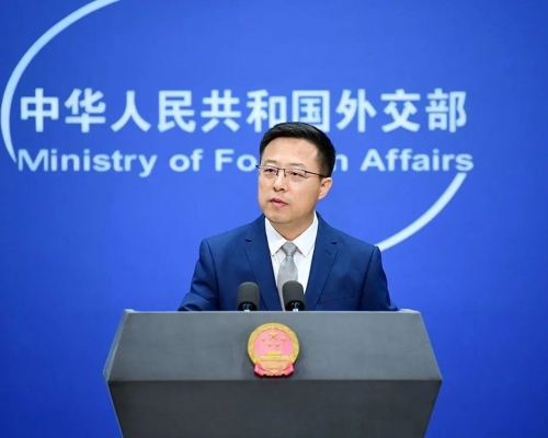 趙立堅斥責,日方的行為損害世界人民的生命健康和全球生態環境。網圖