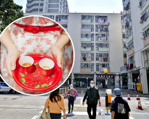網民聲稱有婚禮攝影師拒為從公屋出門的朋友拍攝照片(小圖,Unsplash示意圖,非當事人)。