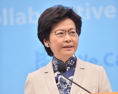 梁凱淇表示，選林鄭月娥當選特首為最重要新聞，因她是香港首名女性擔任行政長官，別具意義。資料圖片