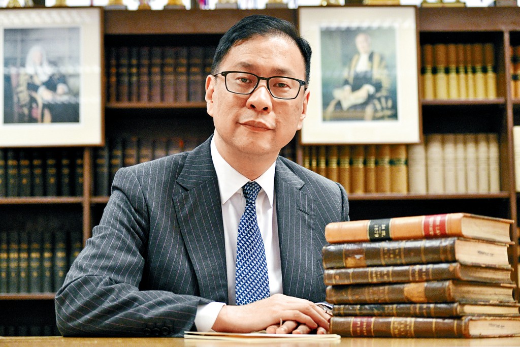 杜淦堃指,大律師公會成立至今75年,一直有社會責任,包括維護法治,在重大的法律議題上以專業的角度發聲,從未改變。