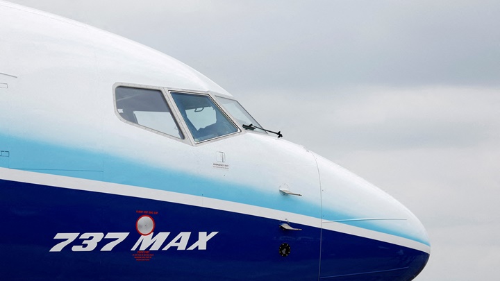 波音同支付2億美元罰款，以結束美國證監會針對737MAX客機問題的訴訟。路透社資料圖片