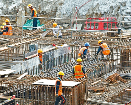 ■內地限電連供應本港建築材料亦受影響。