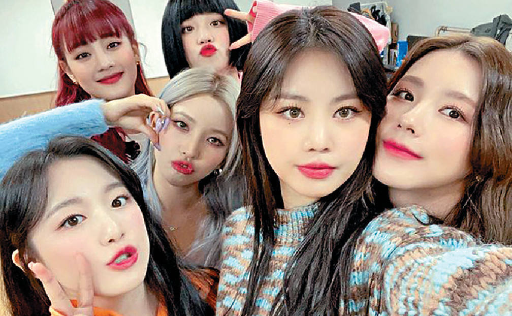 ■(G)I-DLE在穗珍離開後,將會以五人組合形式活動。