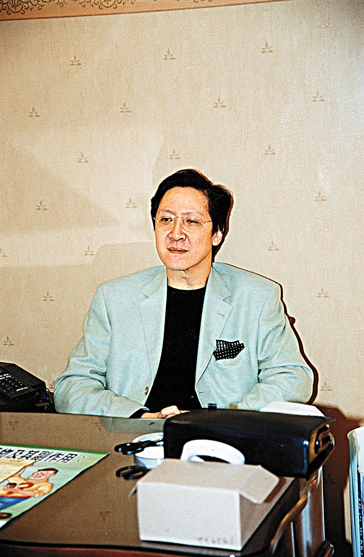 已故著名電影出品人向華勝。資料圖片