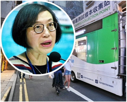 陳肇始（小圖）提醒任何不戴口罩的活動，包括跳舞都屬於高危，應該減少。資料圖片