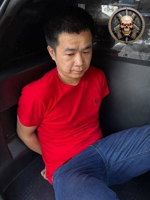 中國男子涉嫌殺害巴西18歲少女,周一被捕。@oficial_caveira/X 中國男子涉嫌殺害巴西18歲少女,周一被捕。@oficial_caveira/X