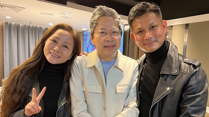 張國林（中）期待不久將來再與李秋元黃小鳳第二次合作。