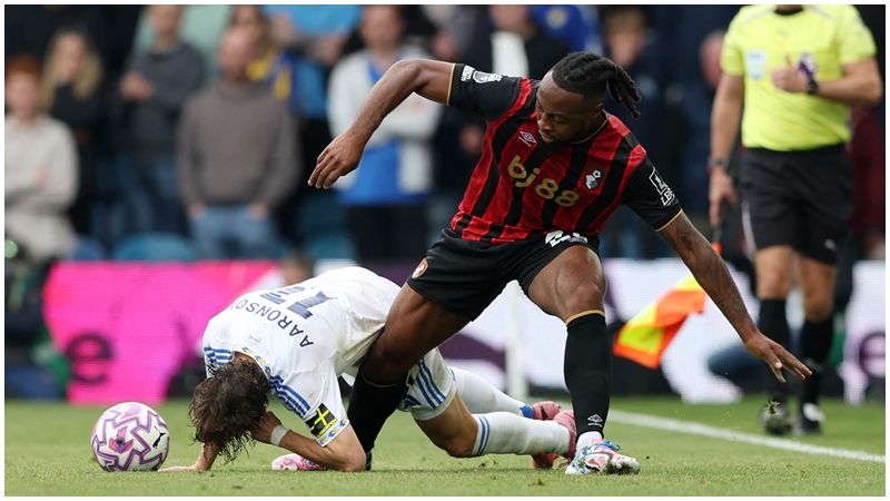 施美安今季已有9個入球貢獻。REUTERS