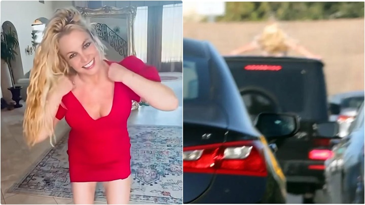 Britney Spears上半身伸出車頂惹熱議 撰長文自辯：大家只睇表面
