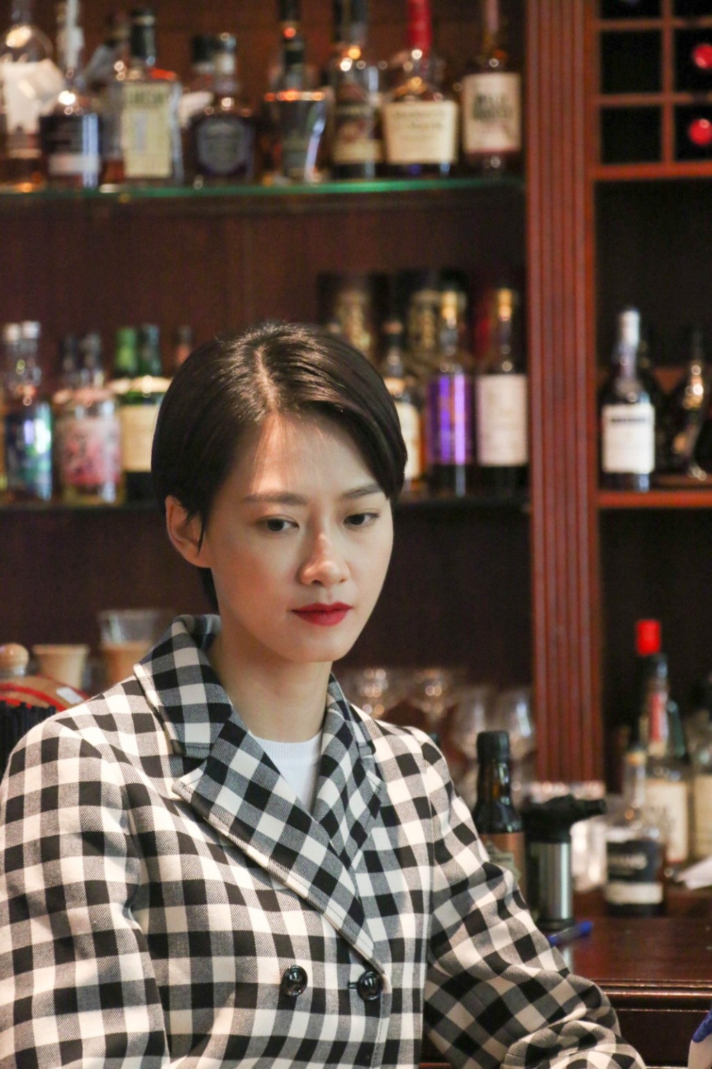 廖子妤得知試鏡成功,狂歡咗兩日慶祝。