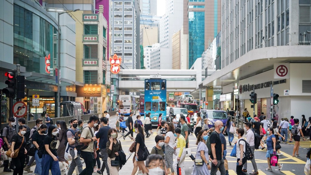 莫家豪相信人才短缺只是暫時。資料圖片