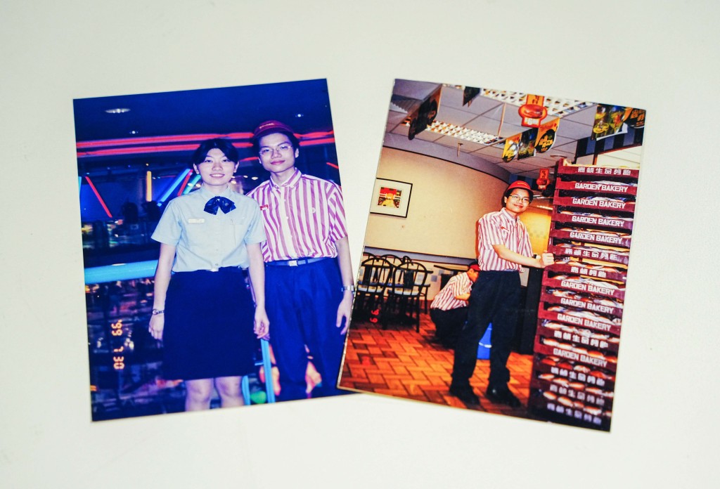 陳煥輝加入香港麥當勞26年，回憶滿滿。