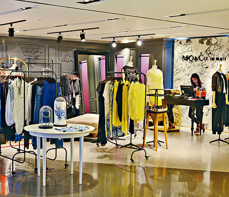 MO&Co. DE PARIS在LAB Concept開設中國以外首家分店。
