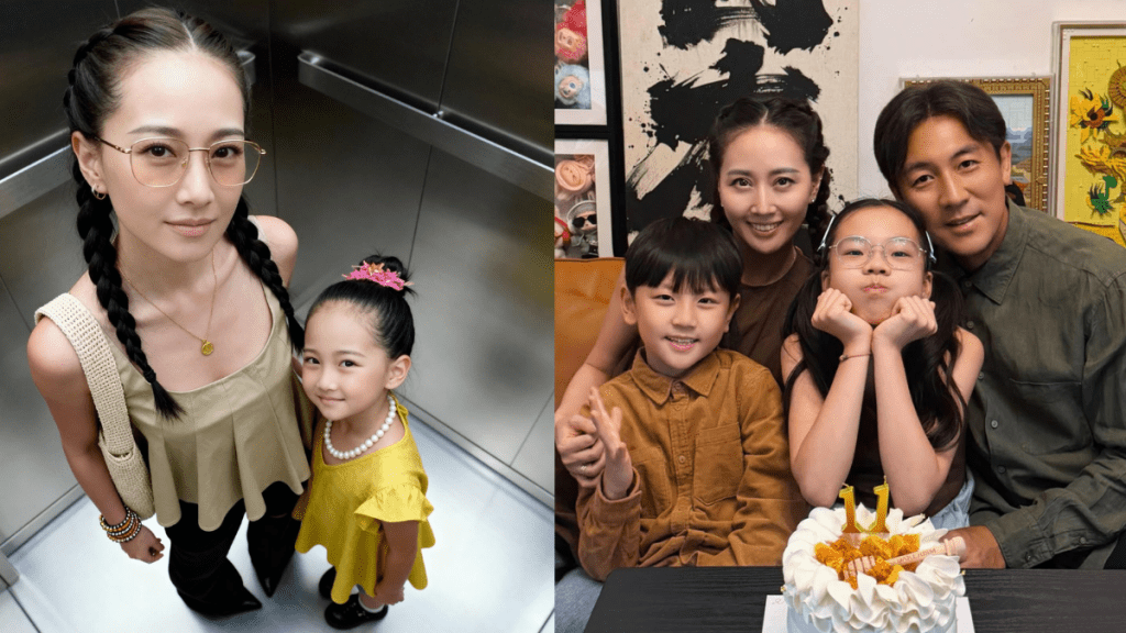 譚俊彥11歲大女暴風式成長   與仙氣媽媽十足餅印證基因強大  只有一特徵似爸爸？