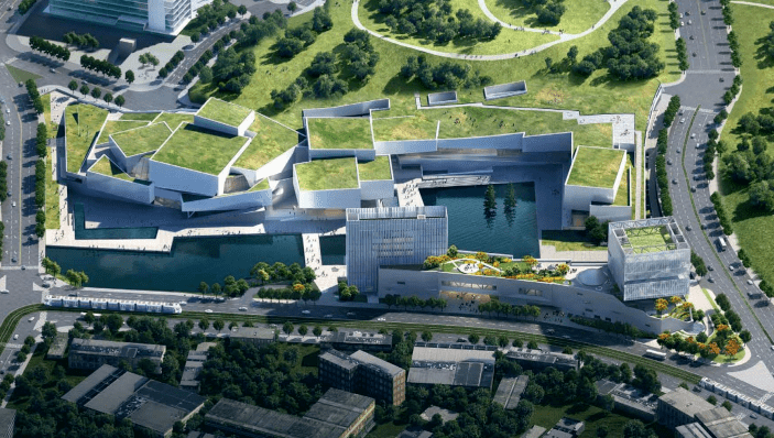 4. 鹭湖四馆 一站式游图书馆+大剧院 